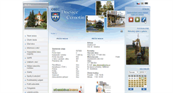 Desktop Screenshot of dnesice.cz
